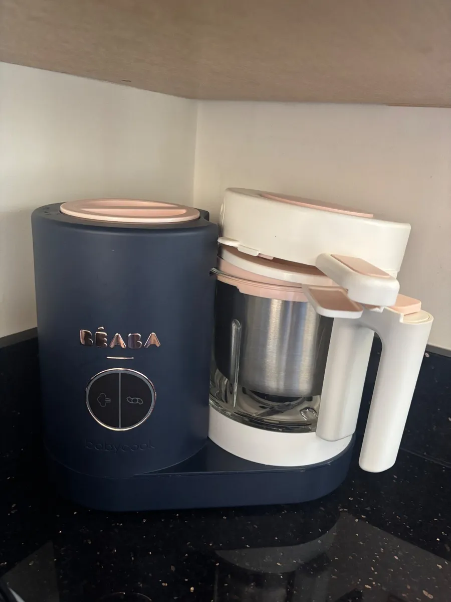 Beaba 4 in 1 Babycook NEO Night Blue - Image 1