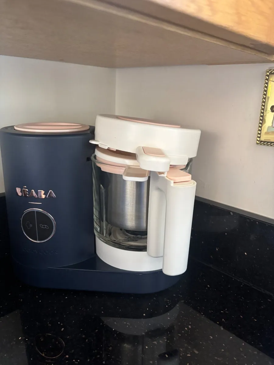 Beaba 4 in 1 Babycook NEO Night Blue - Image 2