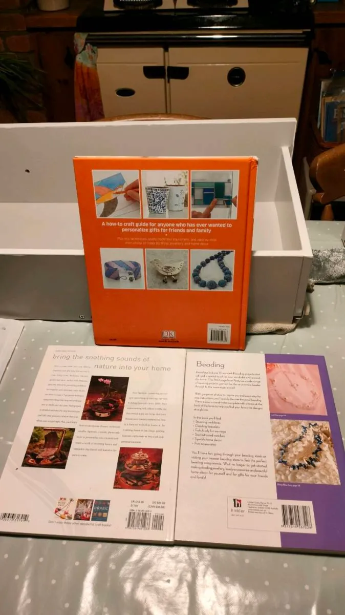 Craft Books
1. Gifts to make
2. Beading
3. How to - Image 2