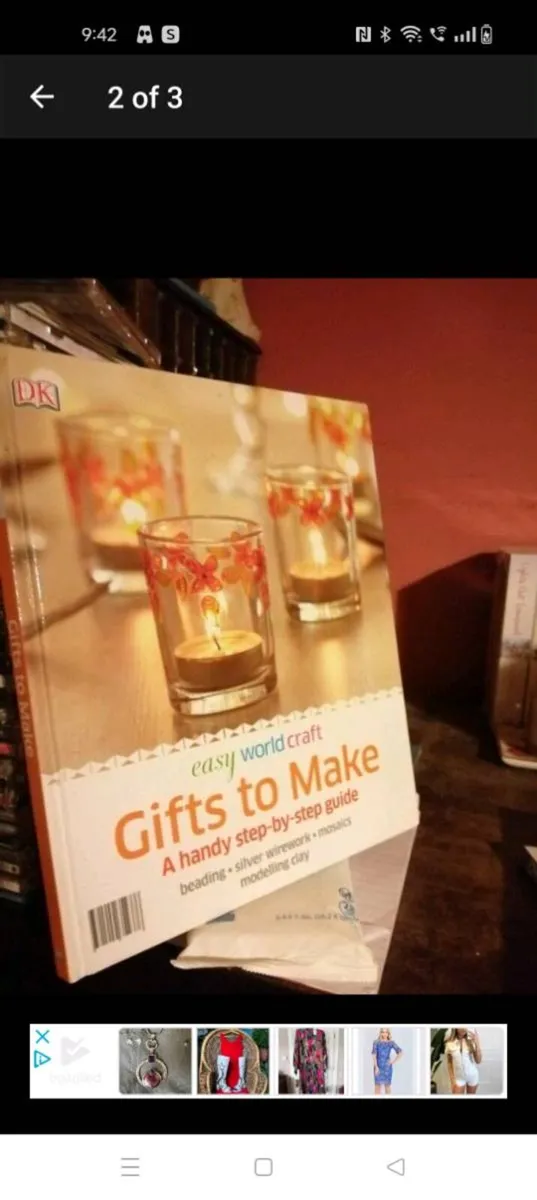 Craft Books
1. Gifts to make
2. Beading
3. How to - Image 4