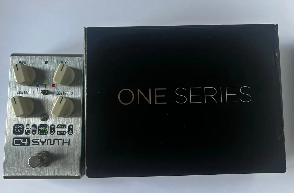 Source Audio C4 Synth Pedal - Image 2