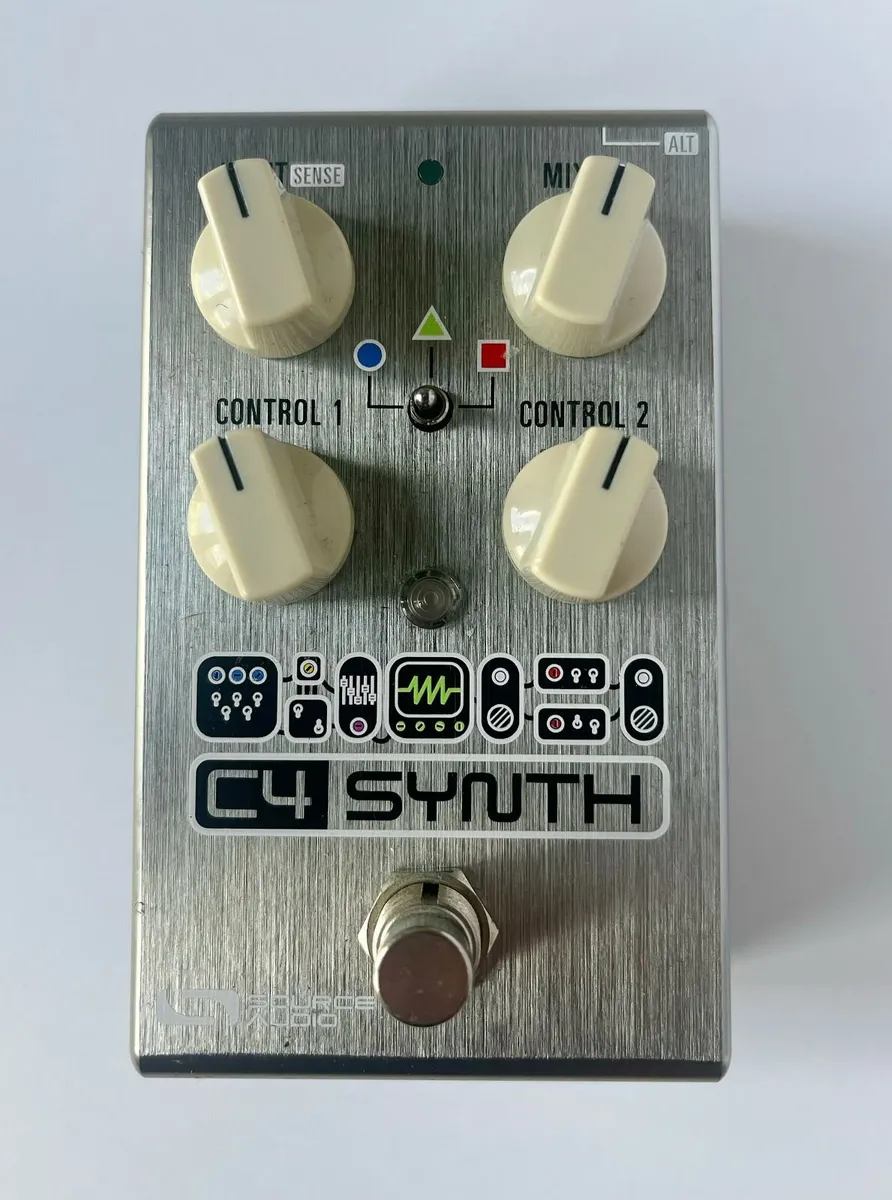 Source Audio C4 Synth Pedal - Image 1