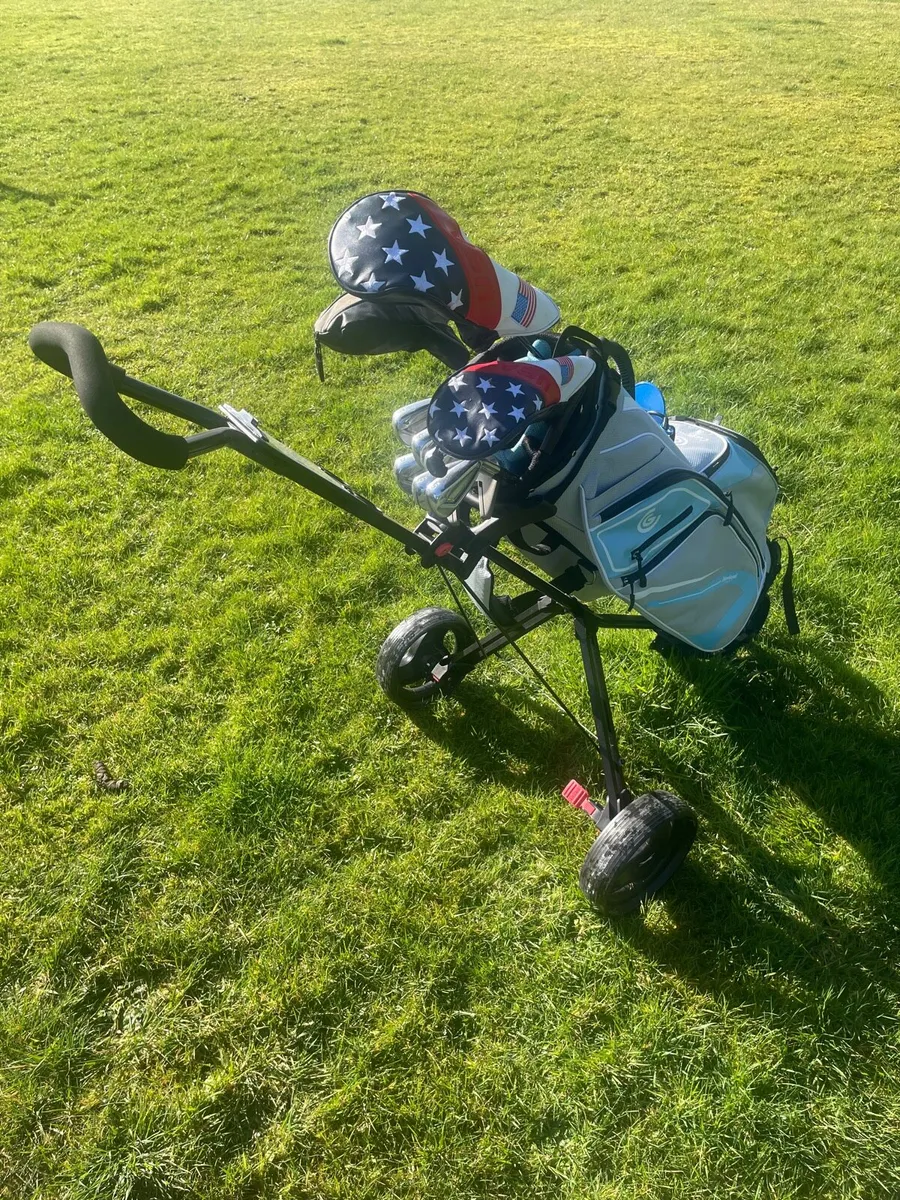 Full golf set - Image 1