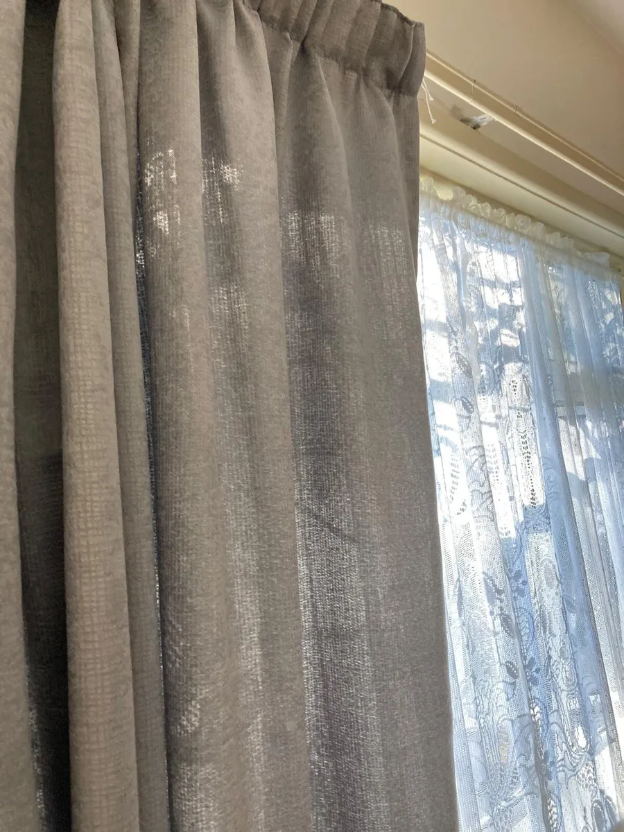 Curtains x 2 pairs - Image 4