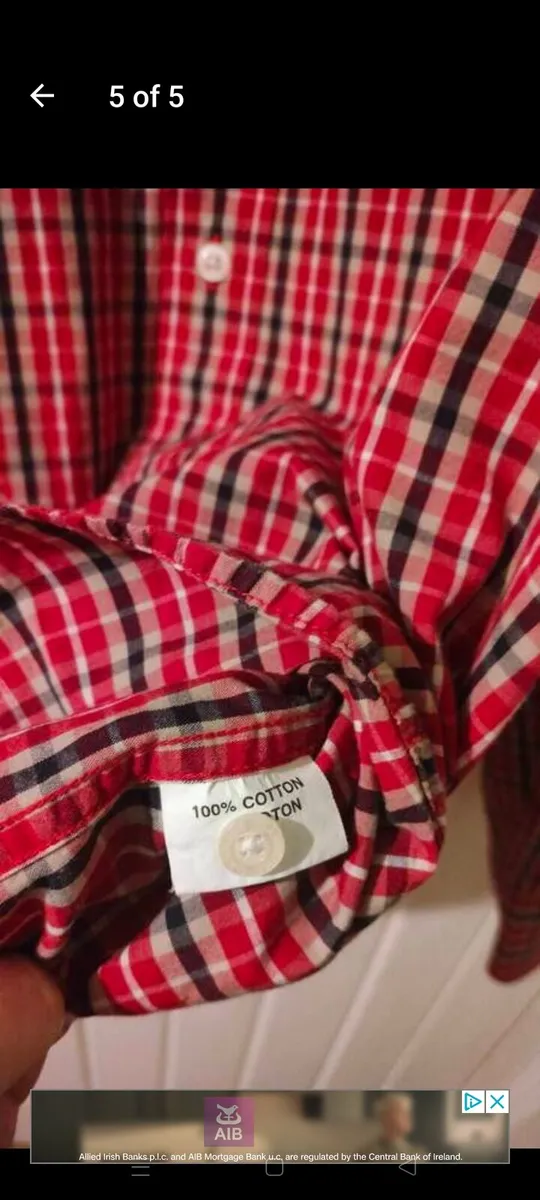 Men's Gasoline long sleeves Shirt, with front pock - Image 4