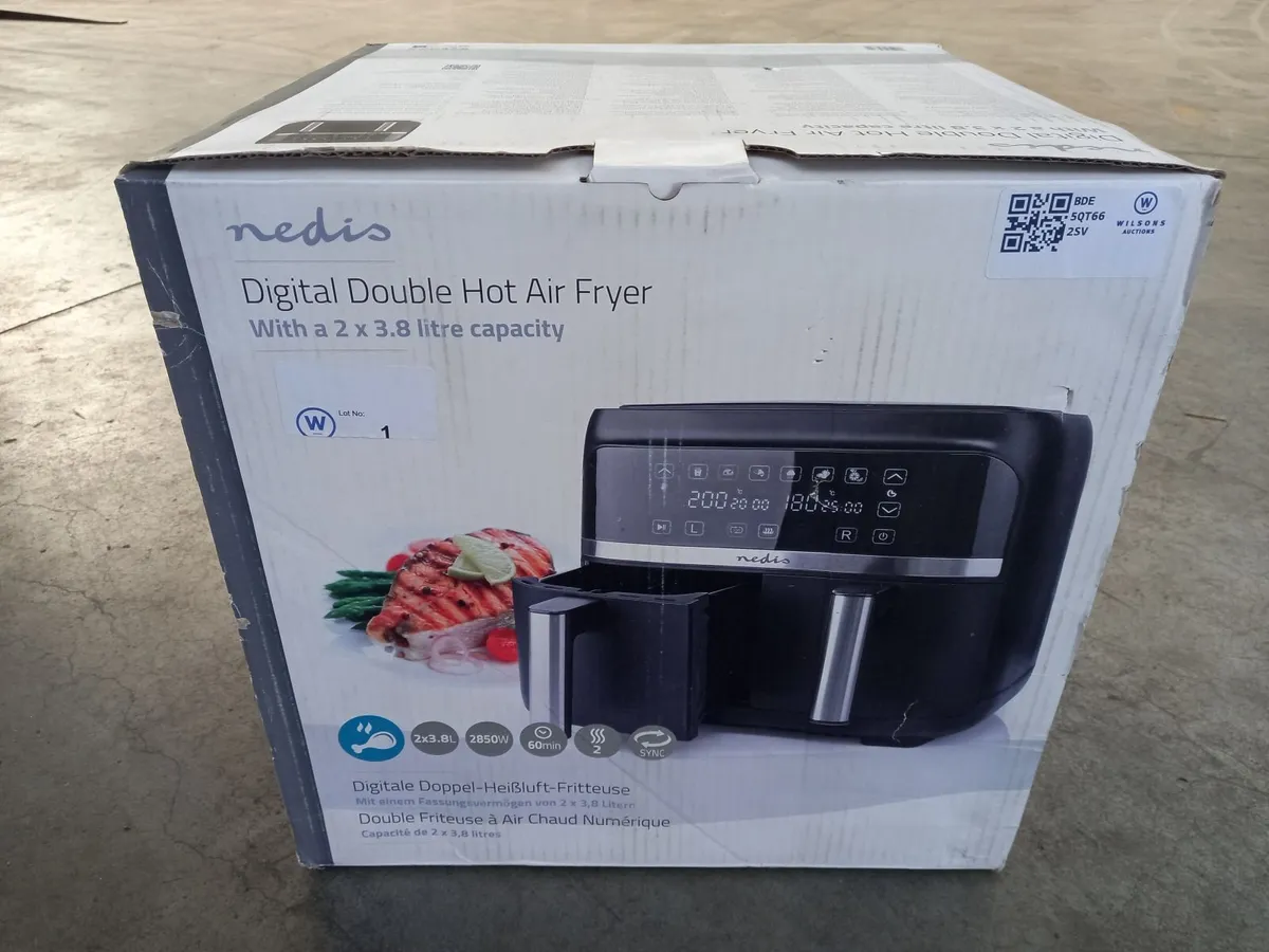 Online Auction Of A Air Fryer & More! - Image 1