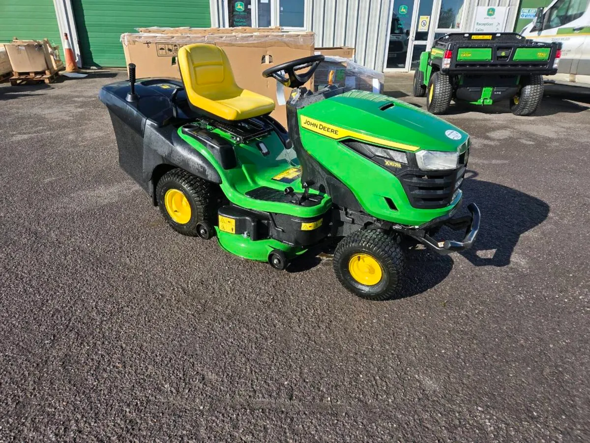 John Deere X167R - Image 1