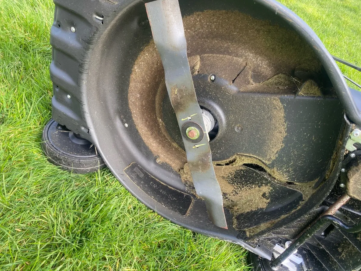 Petrol mower - Image 3