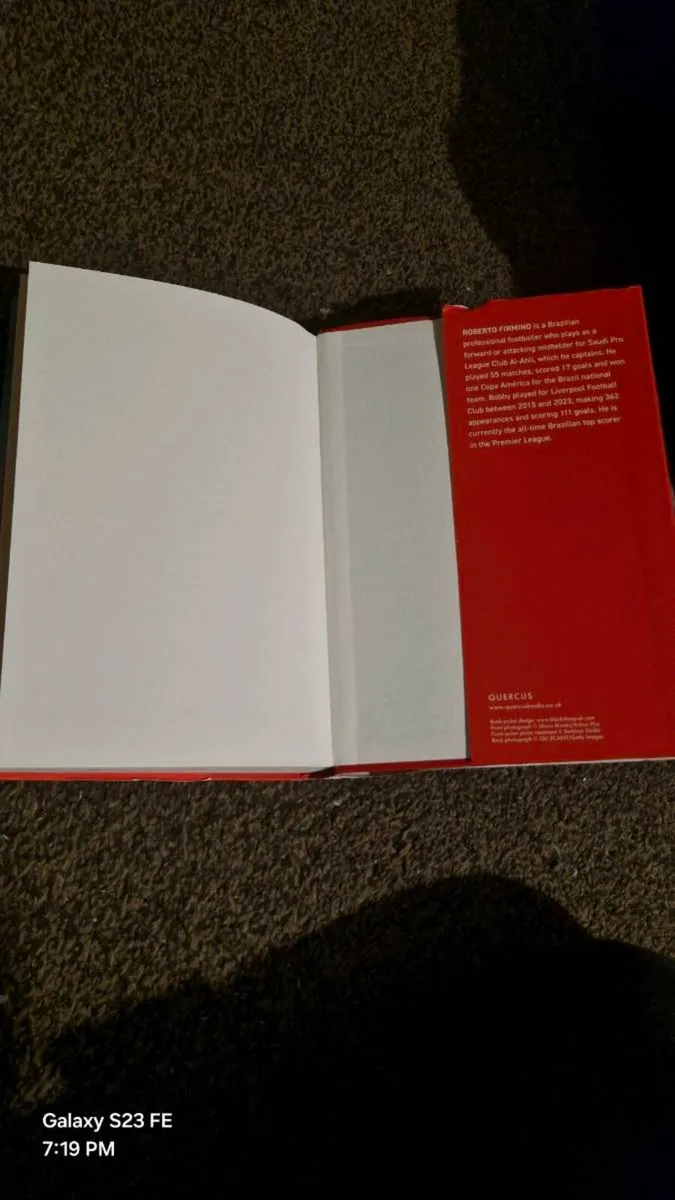 SÍ SEÑOR: My Liverpool Years - THE LONG-AWAITED ME - Image 2