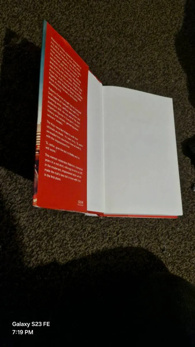 SÍ SEÑOR: My Liverpool Years - THE LONG-AWAITED ME - Image 3