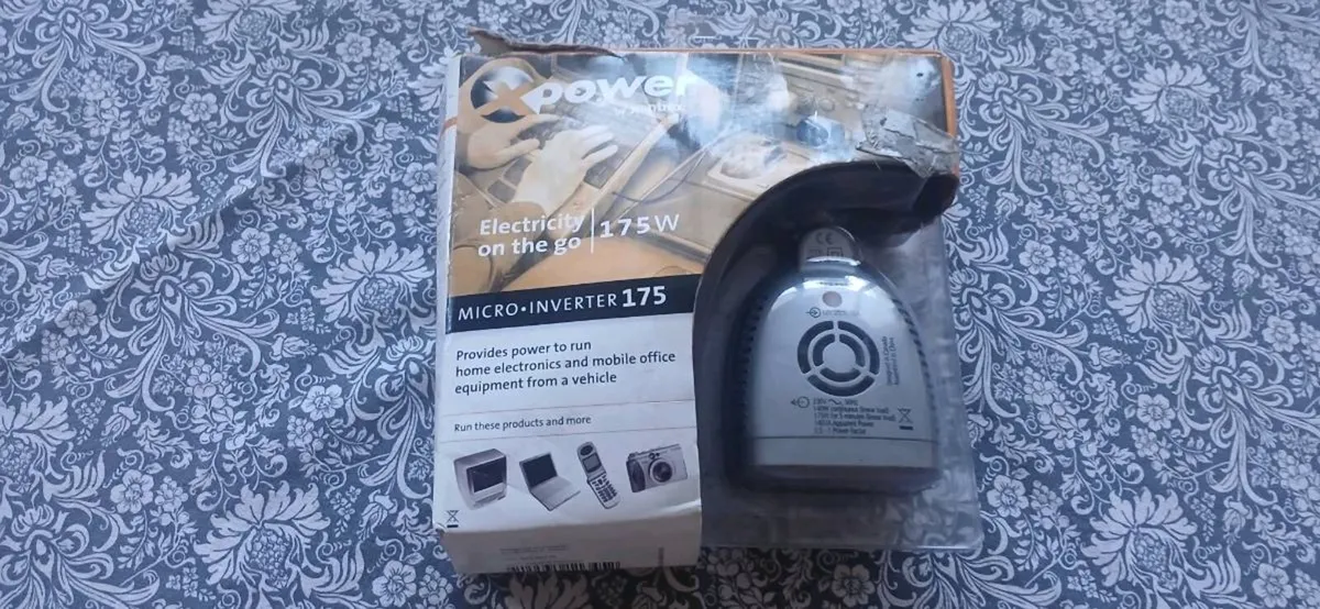 power supply for car or truck - Image 1