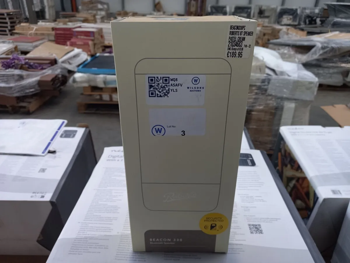 Online Auction Of A Bluetooth Speaker & More! - Image 1