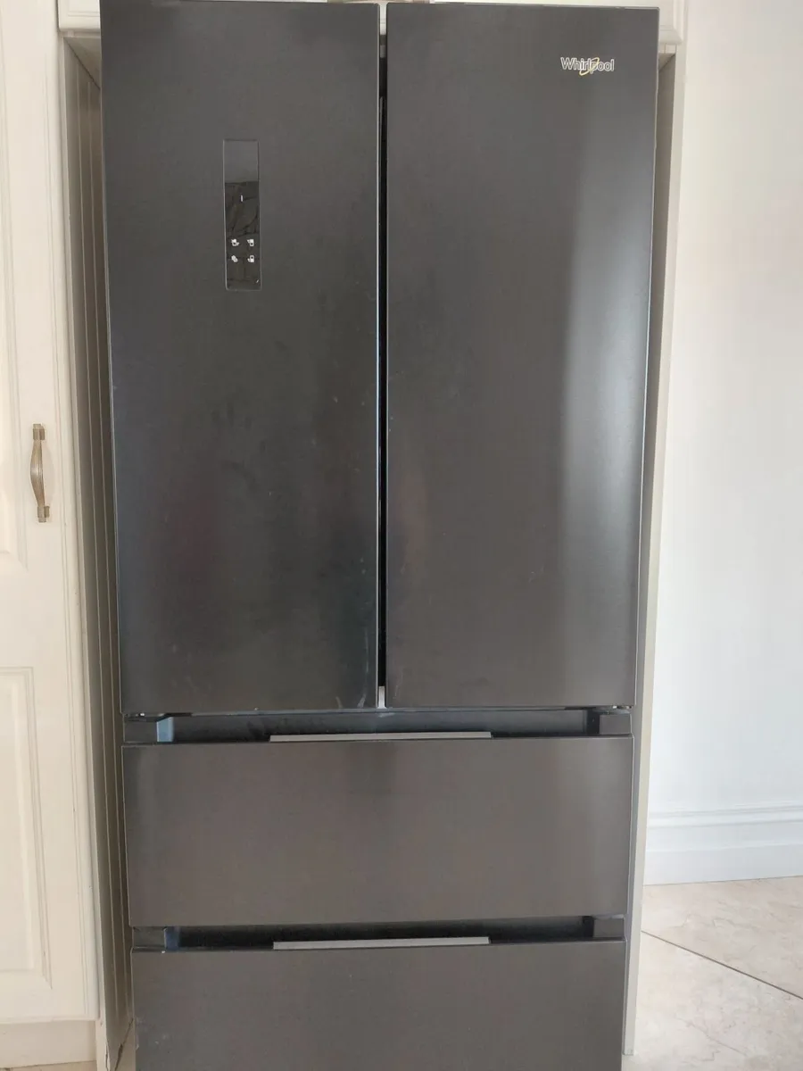 Whirlpool American fridge freezer - Image 1