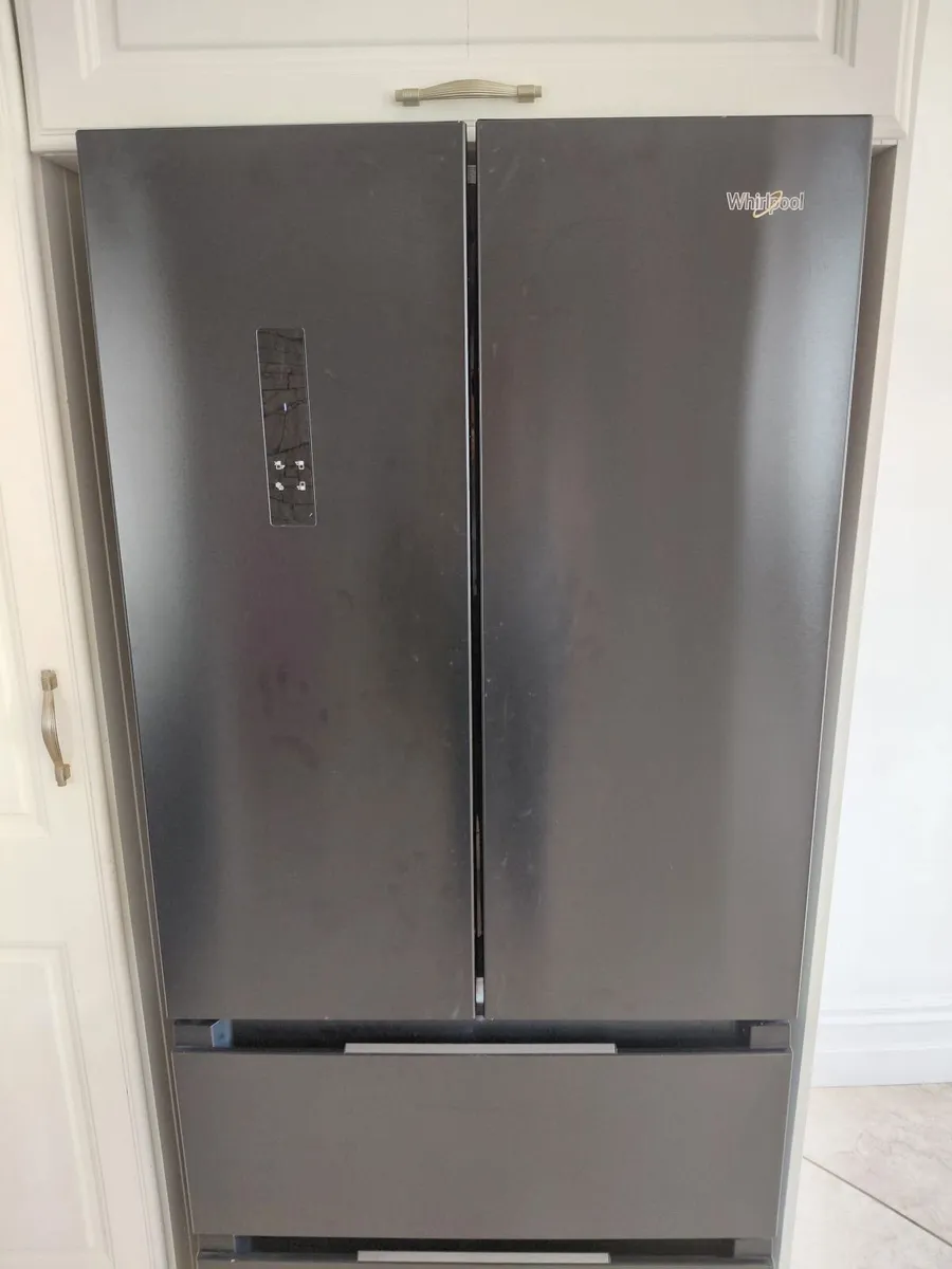 Whirlpool American fridge freezer - Image 2