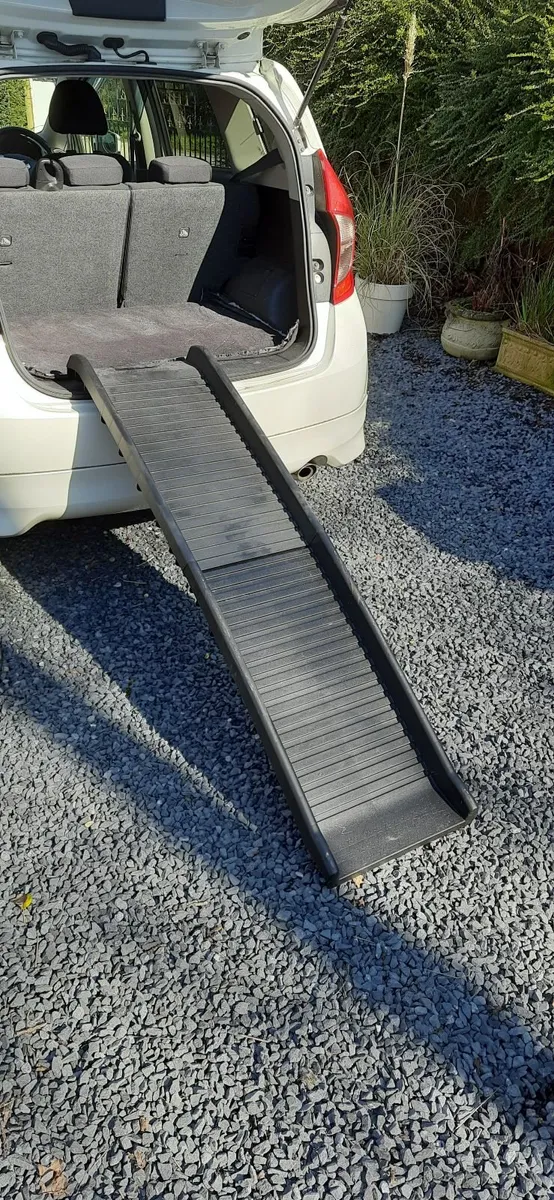 FOLDING DOG CAR RAMP - Image 2