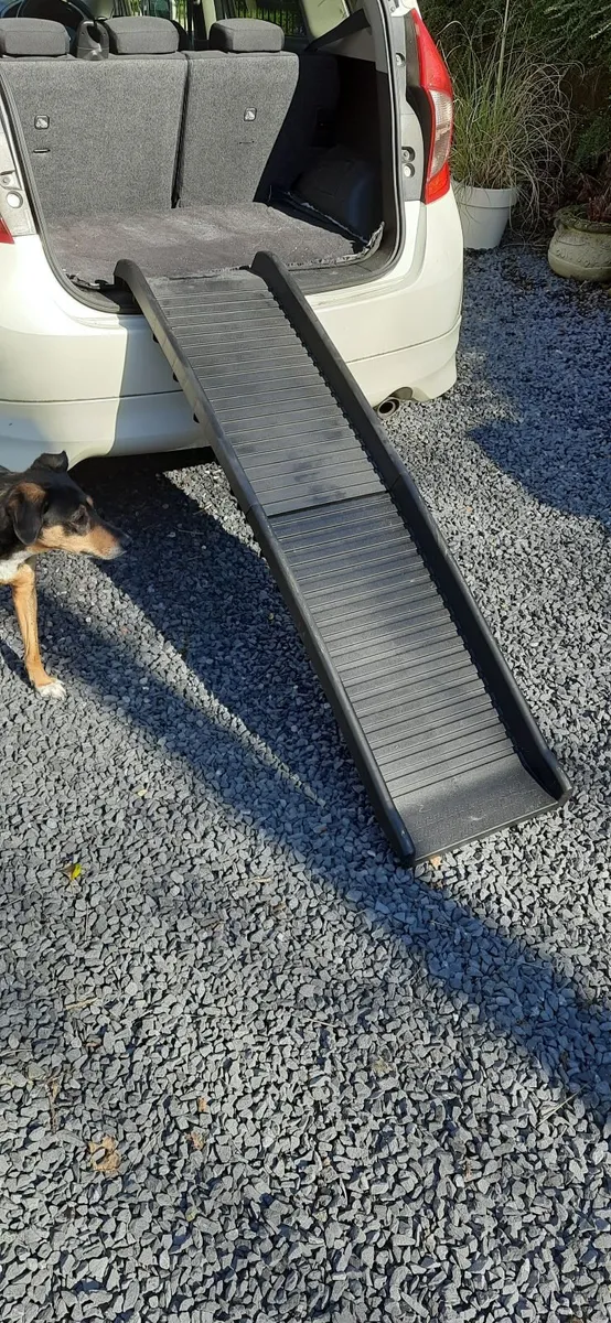 FOLDING DOG CAR RAMP - Image 3