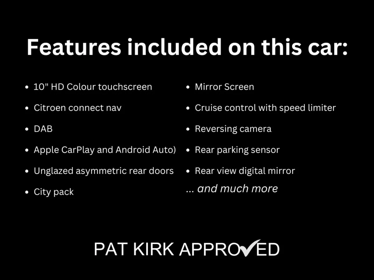 Citroen Berlingo M Diesel Driver - Image 2