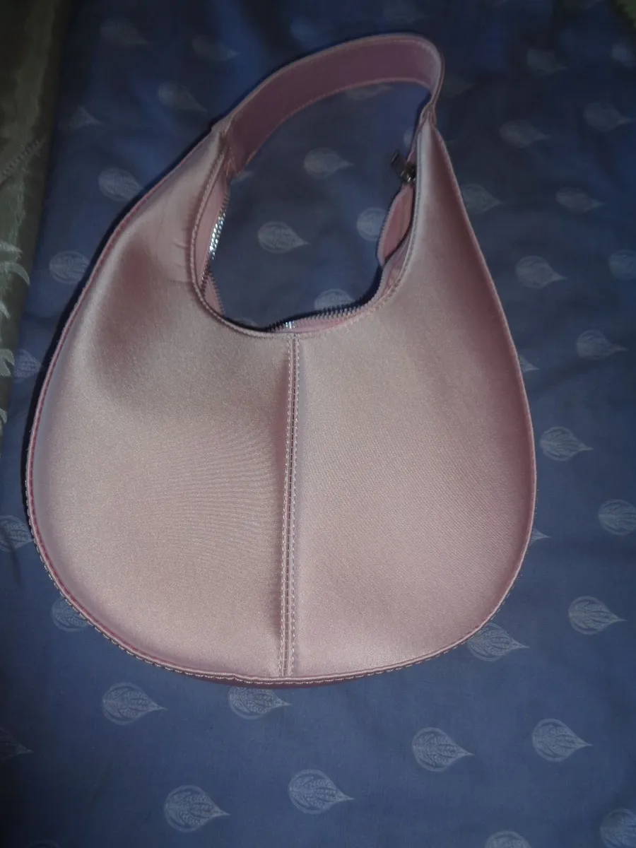 Rita Ora Pink Handbag for Sale - Image 3