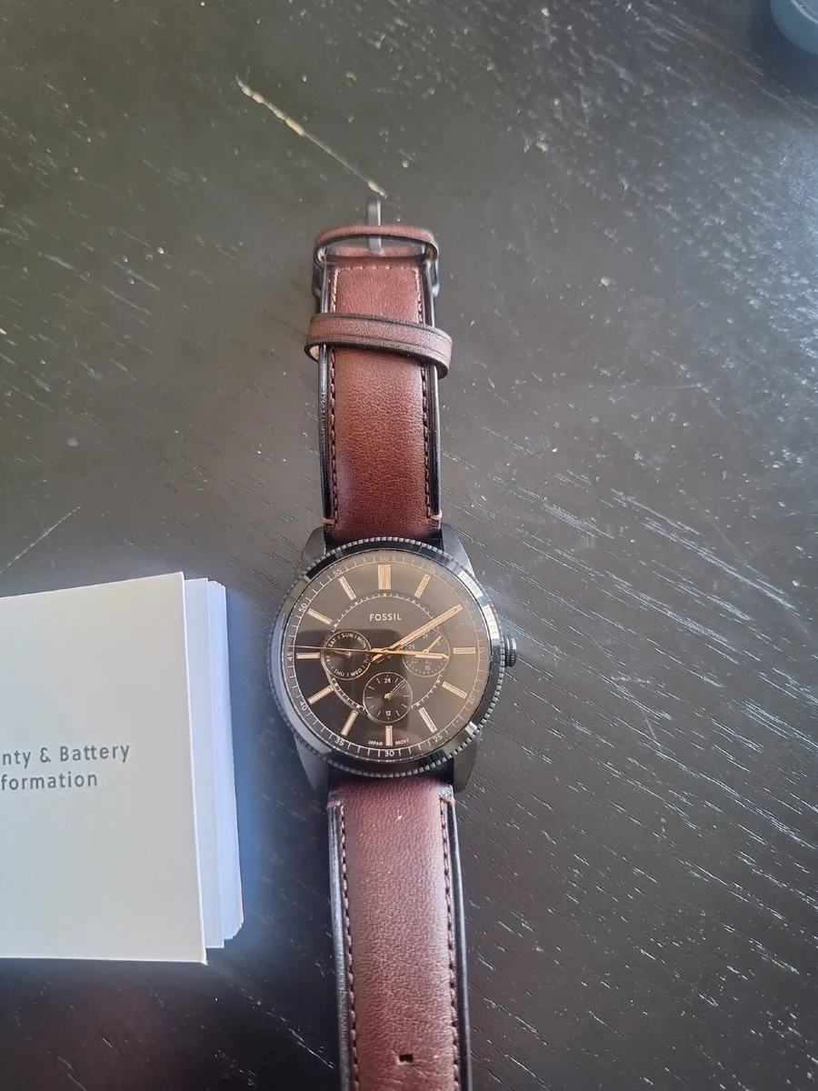 Fossil Fenmore multifunction watch - Image 1