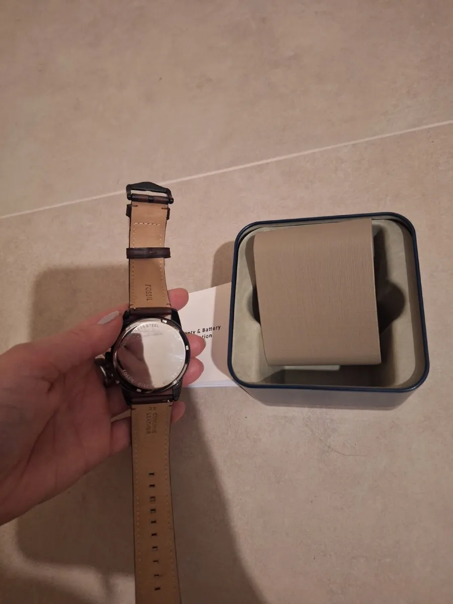 Fossil Fenmore multifunction watch - Image 2