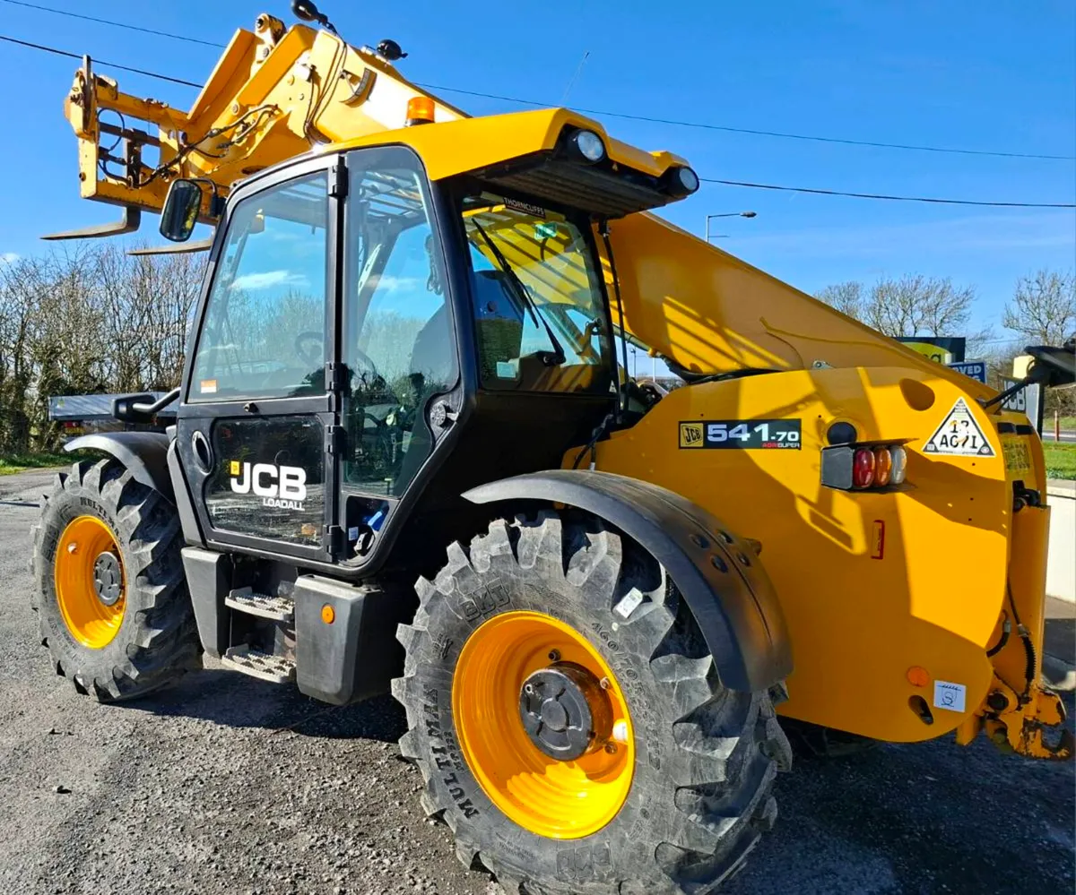 2016 JCB 541-70 Agri-Super - Image 4