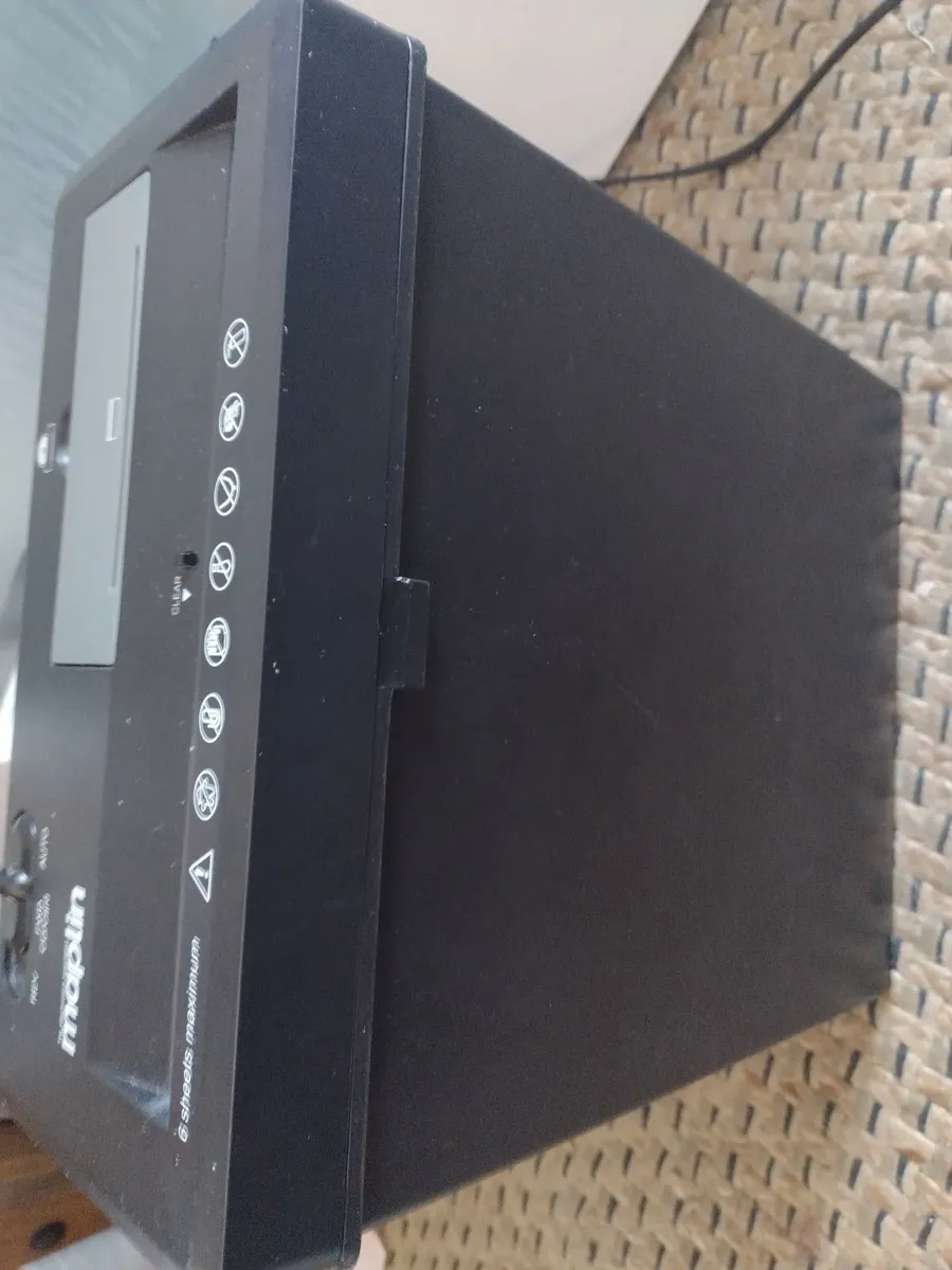 Maplin Home office shredder - Image 3