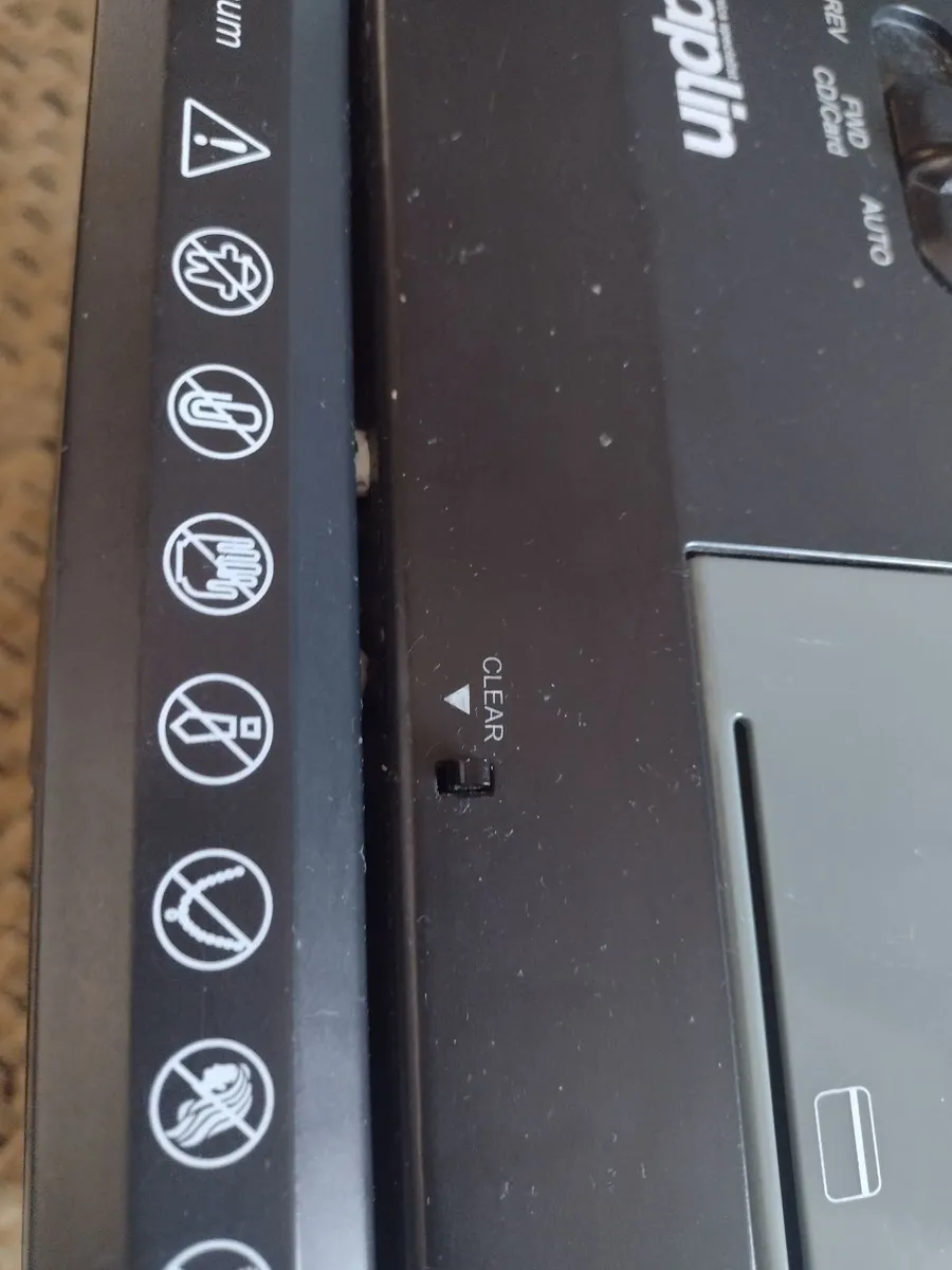 Maplin Home office shredder - Image 4