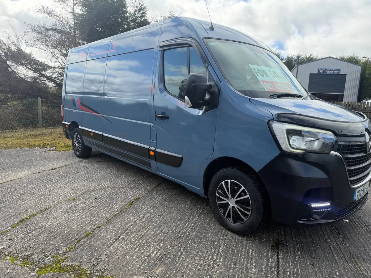 Renault master 2020 - Image 1