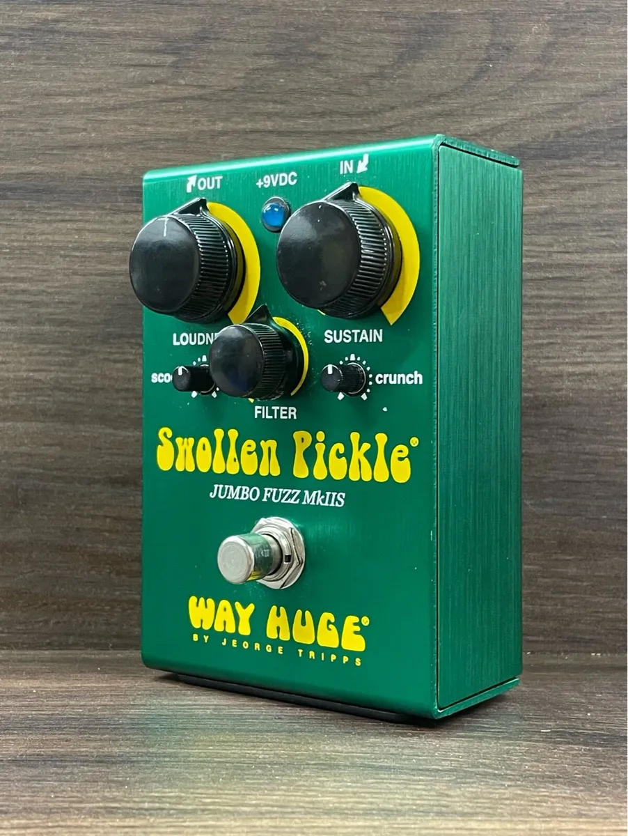 Way Huge Swollen Pickle Fuzz Pedal - Image 2