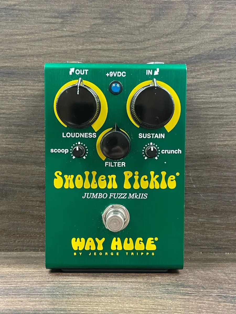 Way Huge Swollen Pickle Fuzz Pedal - Image 1