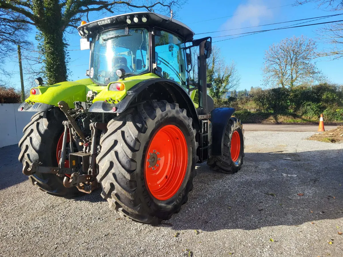2018 Claas Axion 810, 9000Hrs - Image 2