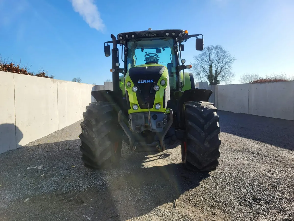 2018 Claas Axion 810, 9000Hrs - Image 4