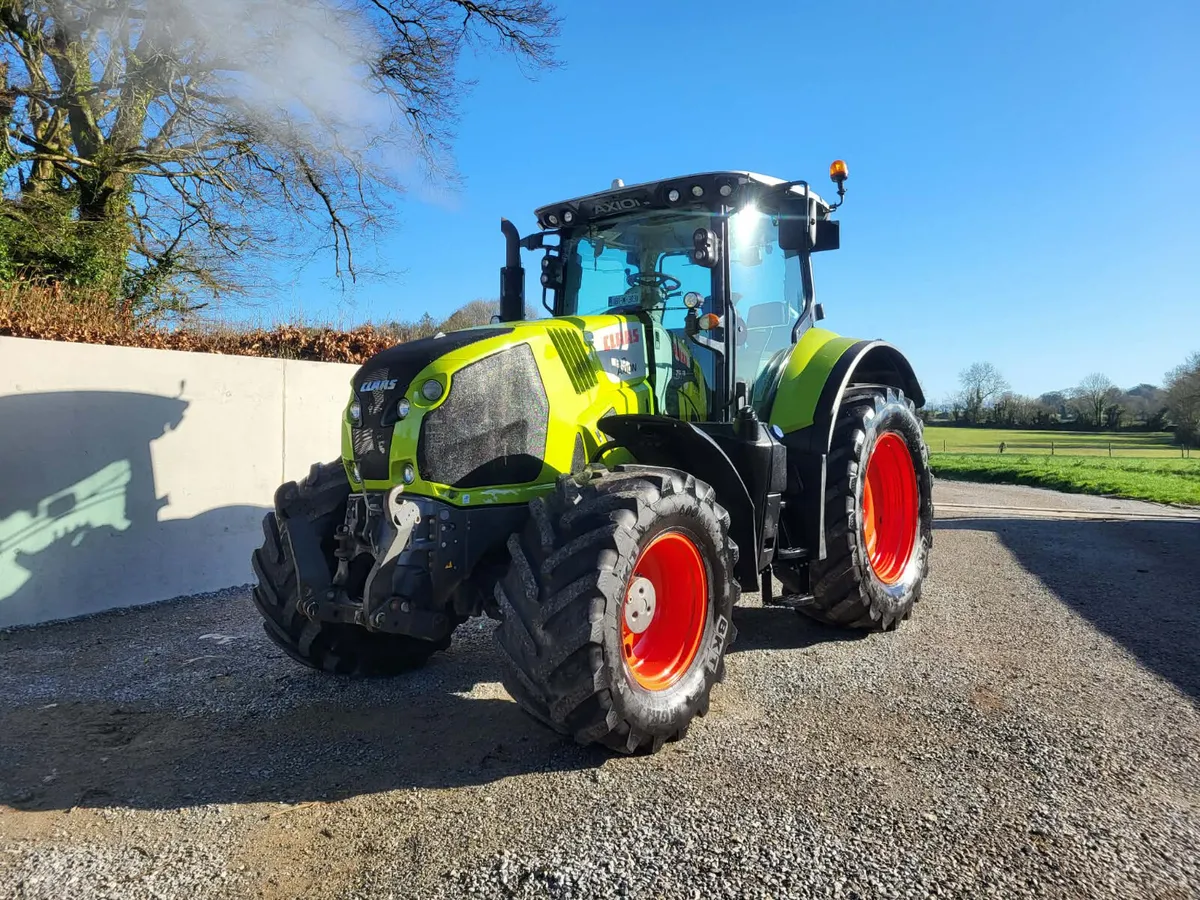 2018 Claas Axion 810, 9000Hrs - Image 1
