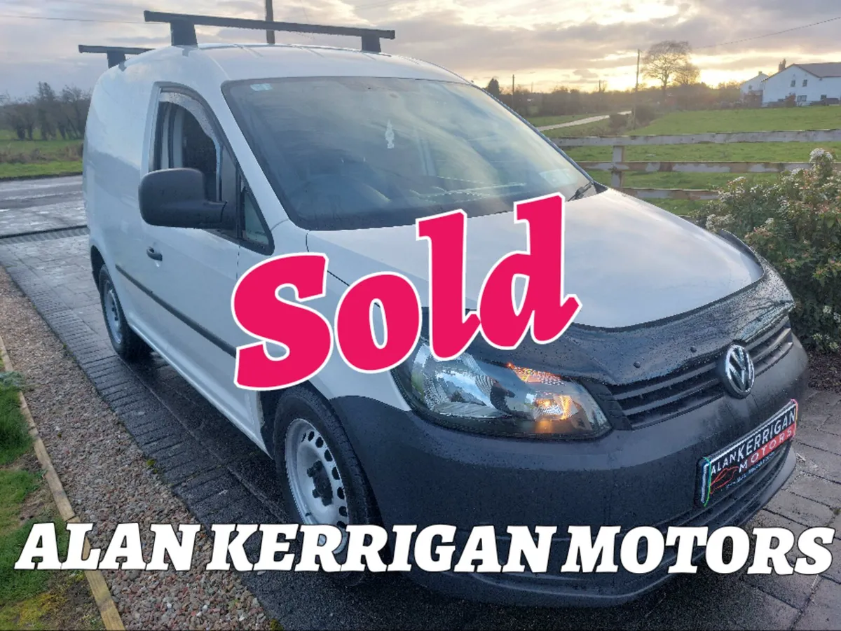 VW CADDY 132 💥 MASSIVE SPEC 💥 - Image 1