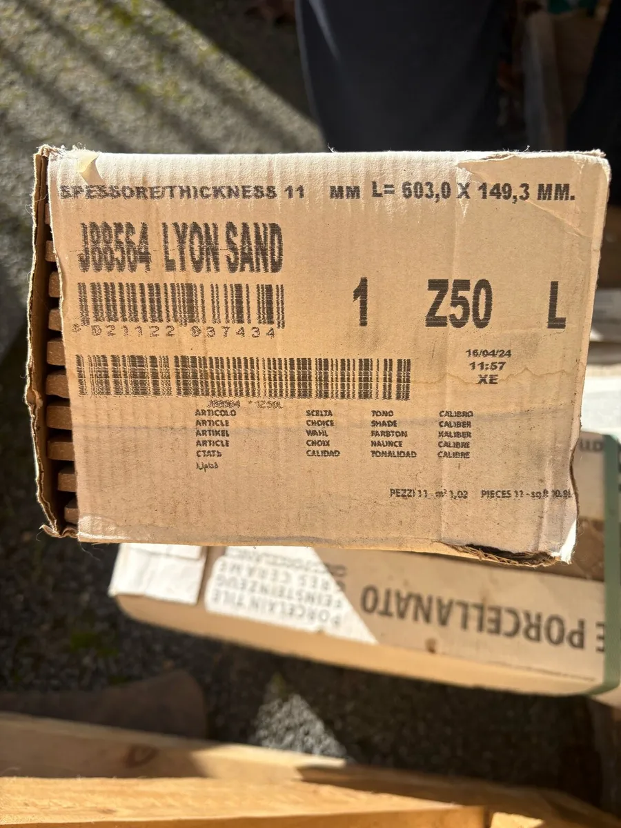 Tiles Lyon Sand J88564 - Image 3