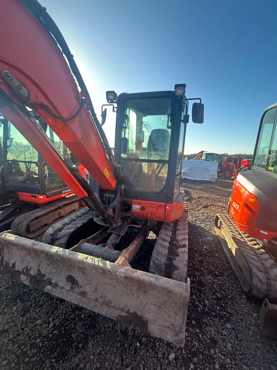 2018 Kubota U48-4 Digger - Image 1