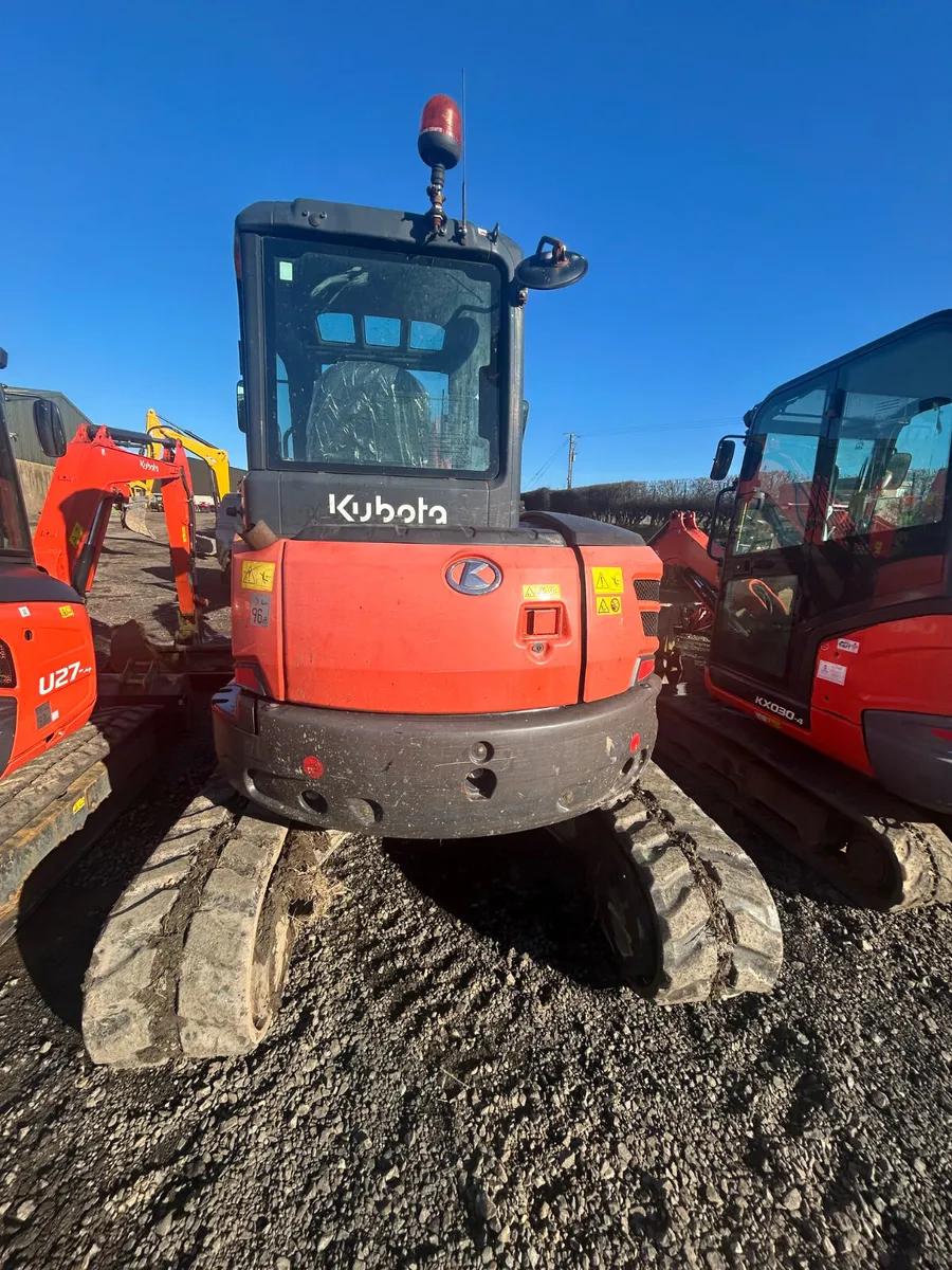 2018 Kubota U48-4 Digger - Image 4