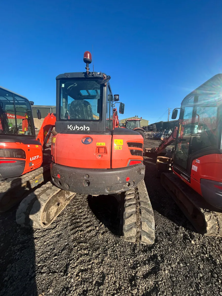 2018 Kubota U48-4 Digger - Image 3