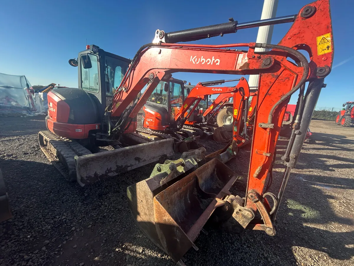 2018 Kubota U48-4 Digger - Image 2