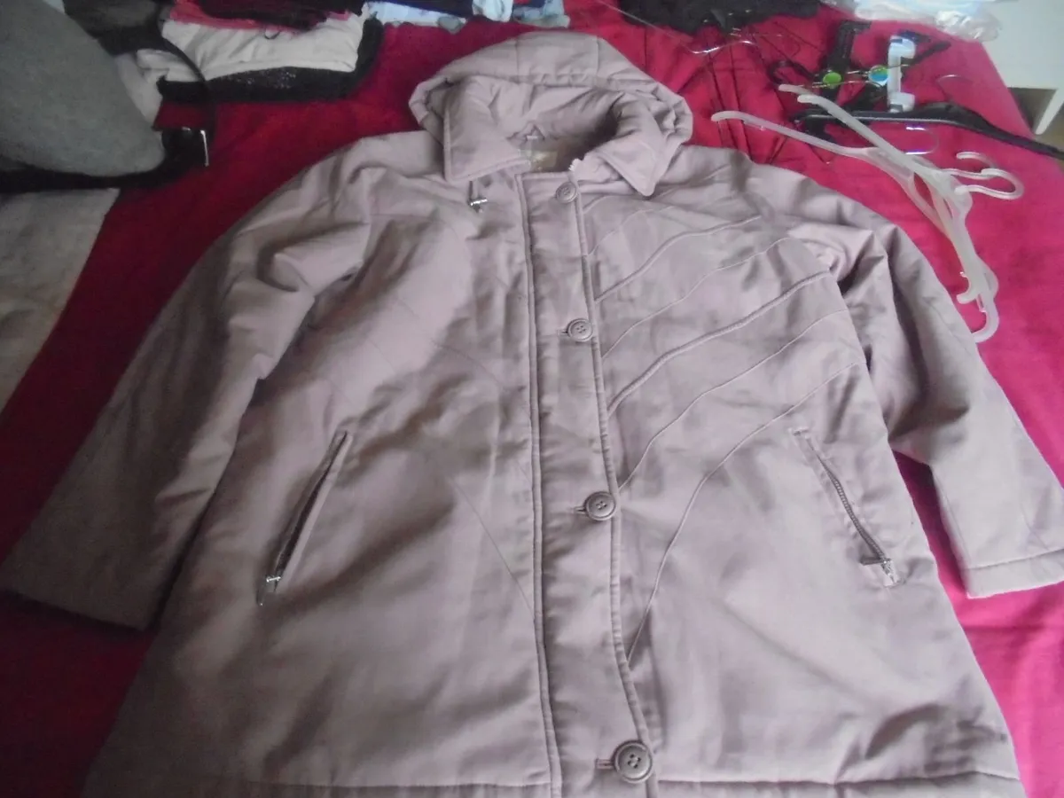 Ladies 3/4 Length Coat for Sale - Image 2