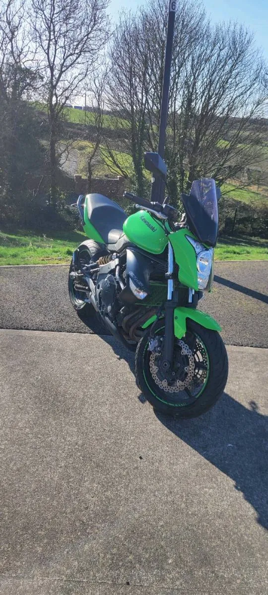 Kawasaki ER6 - Image 2