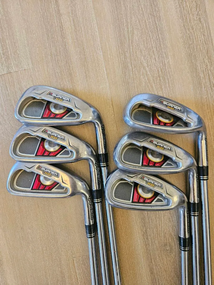 Taylormade Burner XD Irons - Image 1