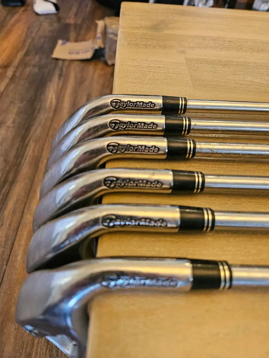 Taylormade Burner XD Irons - Image 2