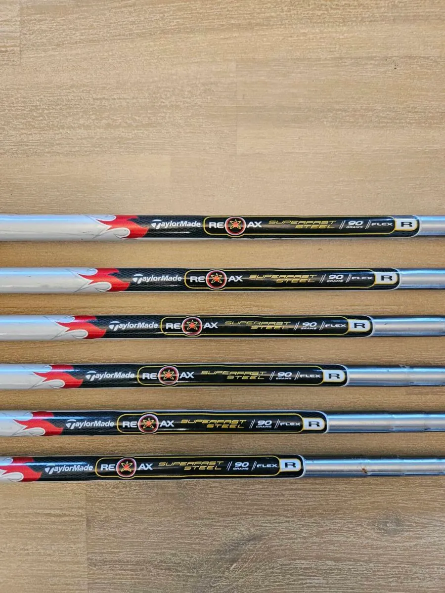 Taylormade Burner XD Irons - Image 4