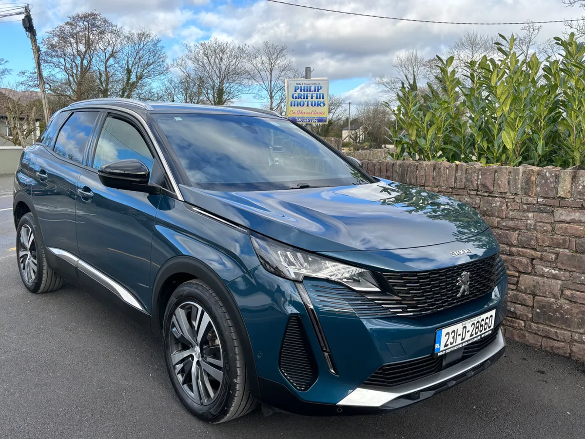 Peugeot 3008 Automatic 130BHP Allure only 64000km - Image 1