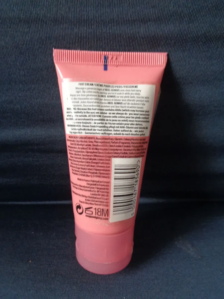 Soap & Glory Heel Genius Foot Cream for Sale - Image 2