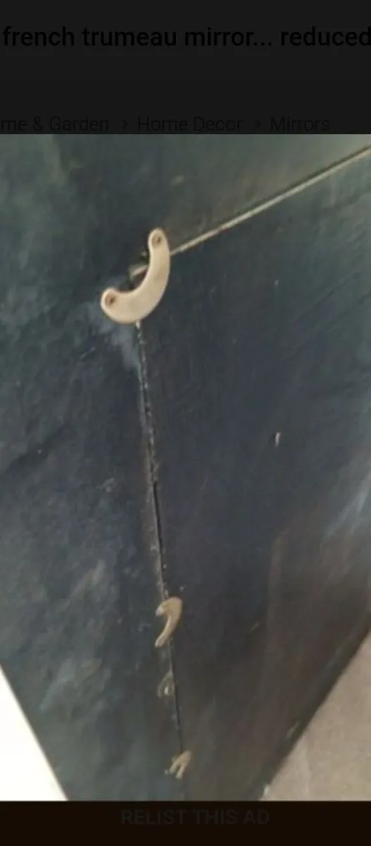 French design mirror - Image 4