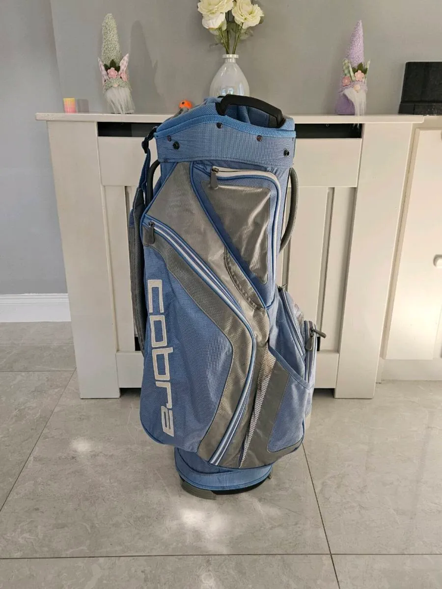 Cobra Golf Bag - Image 1