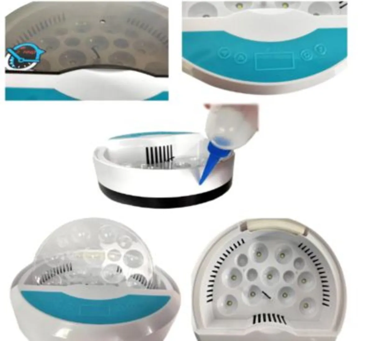 9 eggs + 4 Bird  Egg Incubator  Automatic - Image 3