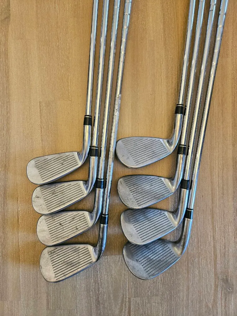 Taylormade Burner Superlaunch Irons - Image 3
